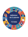 Adhérez à GambettSsole - de 5 salariés